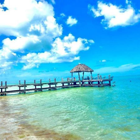 Two Bedroom Beachfront Villa Celestun Exterior foto