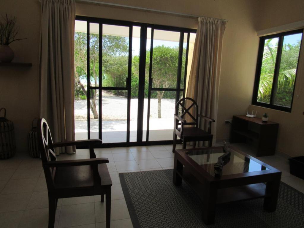 Two Bedroom Beachfront Villa Celestun Exterior foto